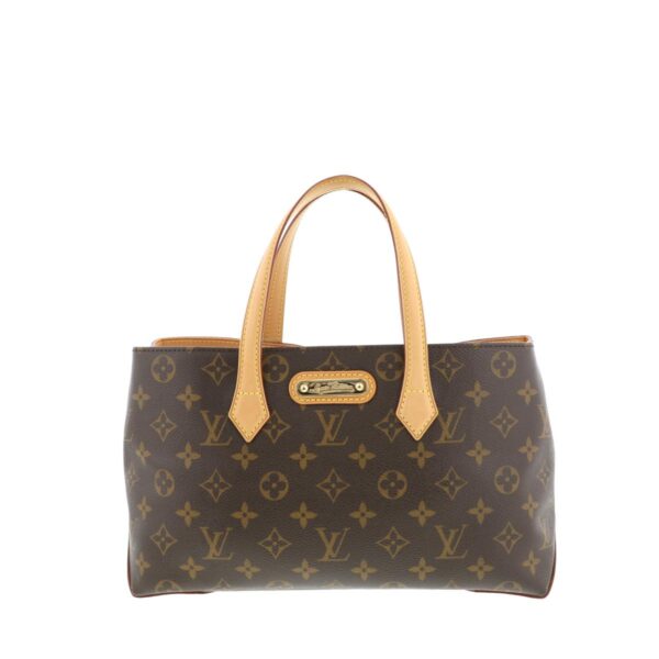 1240004013647 1 Louis Vuitton Willshire PM Bag Handbag Monogram Brown