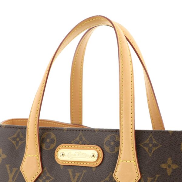 1240004013647 2 Louis Vuitton Willshire PM Bag Handbag Monogram Brown