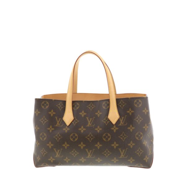 1240004013647 3 Louis Vuitton Willshire PM Bag Handbag Monogram Brown