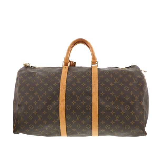 1240004013743 1 Louis Vuitton Keepall 55 Bag Monogram