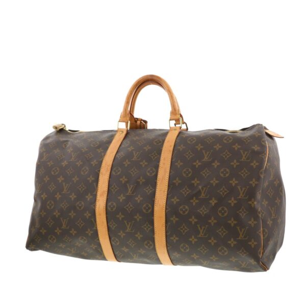 1240004013743 2 Louis Vuitton Keepall 55 Bag Monogram