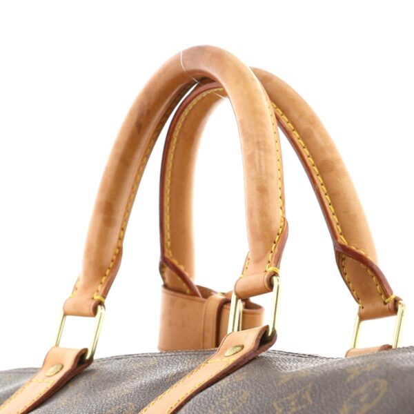 1240004013743 3 Louis Vuitton Keepall 55 Bag Monogram