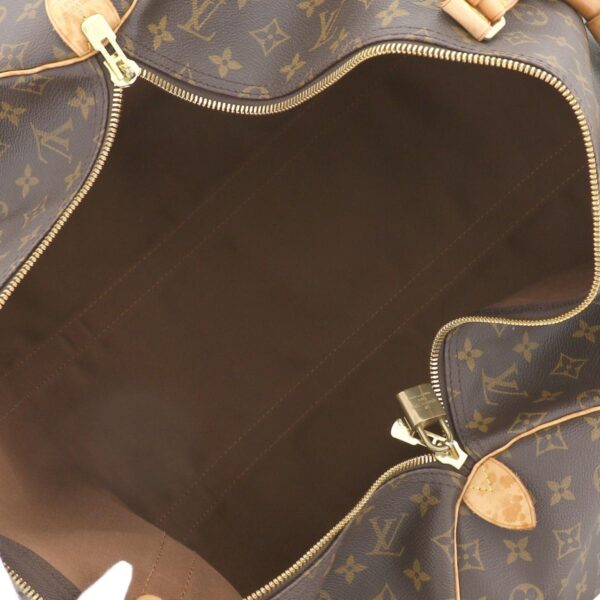 1240004013743 6 Louis Vuitton Keepall 55 Bag Monogram