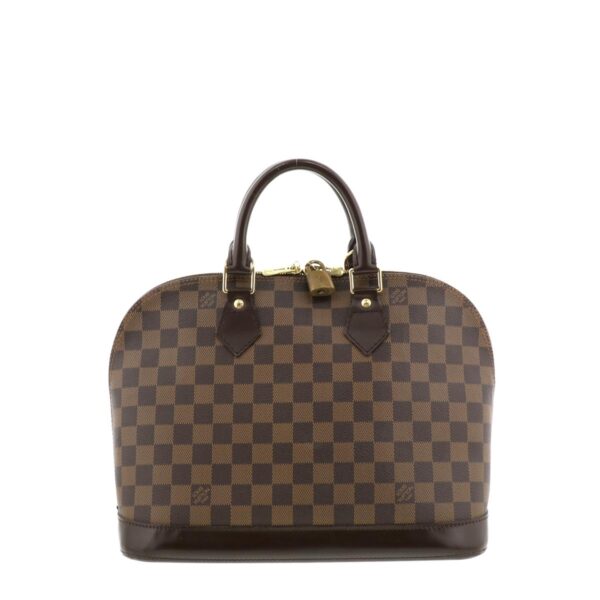 1240004013787 1 Louis Vuitton Alma Handbag Damier Ebene