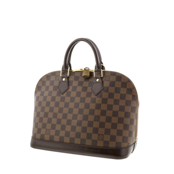 1240004013787 2 Louis Vuitton Alma Handbag Damier Ebene