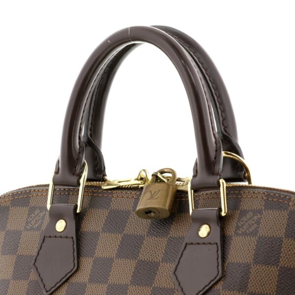 1240004013787 3 Louis Vuitton Alma Handbag Damier Ebene