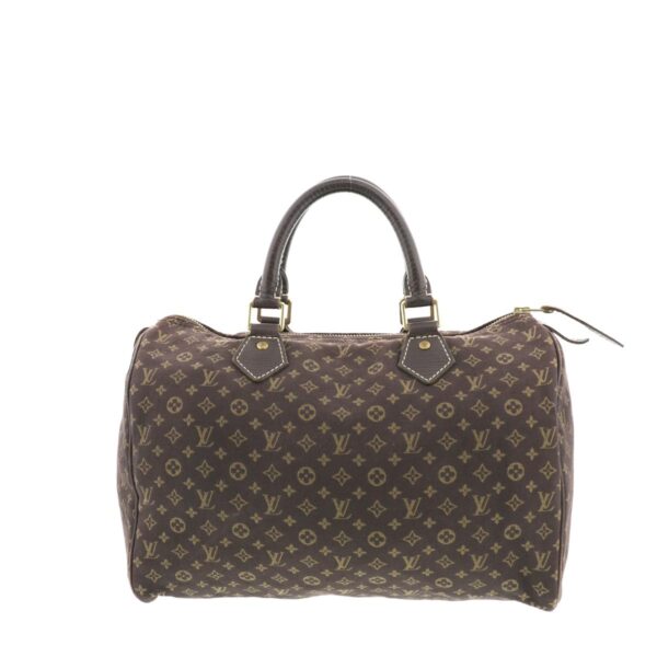 1240004013803 1 Louis Vuitton Speedy Bag Monogram Mini Brown