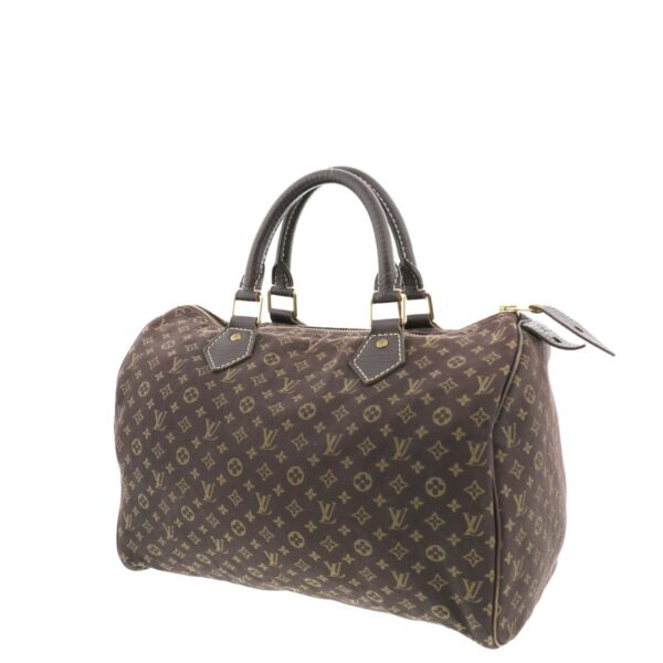 1240004013803 2 Louis Vuitton Speedy Bag Monogram Mini Brown