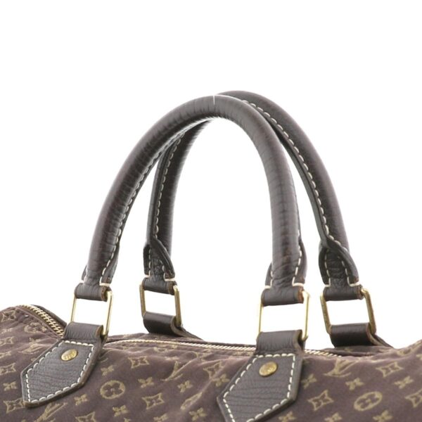 1240004013803 3 Louis Vuitton Speedy Bag Monogram Mini Brown