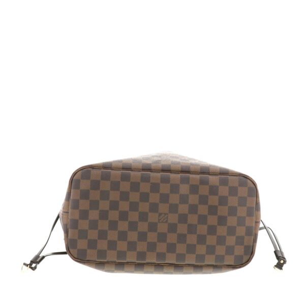 1240004013804 4 Louis Vuitton Neverfur MM Tote Bag Damier Ebene