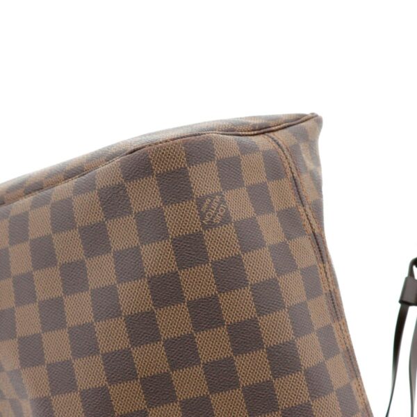 1240004013804 5 Louis Vuitton Neverfur MM Tote Bag Damier Ebene