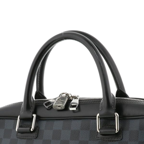 1240004013992 3 1 Louis Vuitton Porte Document Business Bag Damier Cobalt