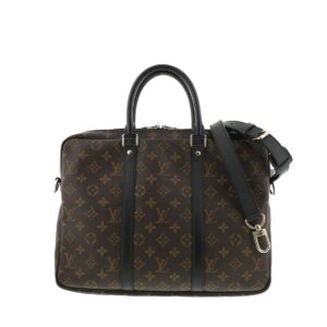 1240004014004 1 Louis Vuitton Monogram Boetie NM PM Shoulder Bag Brown