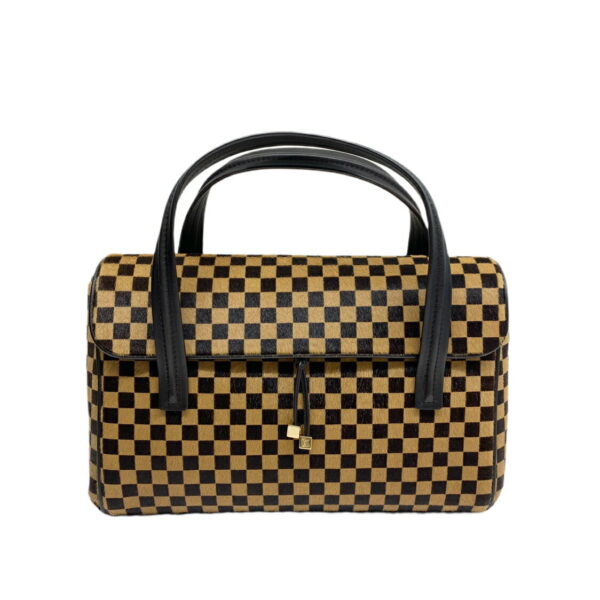 1240004014110 1 Louis Vuitton Damier Sauvage Lion Handbag Harako