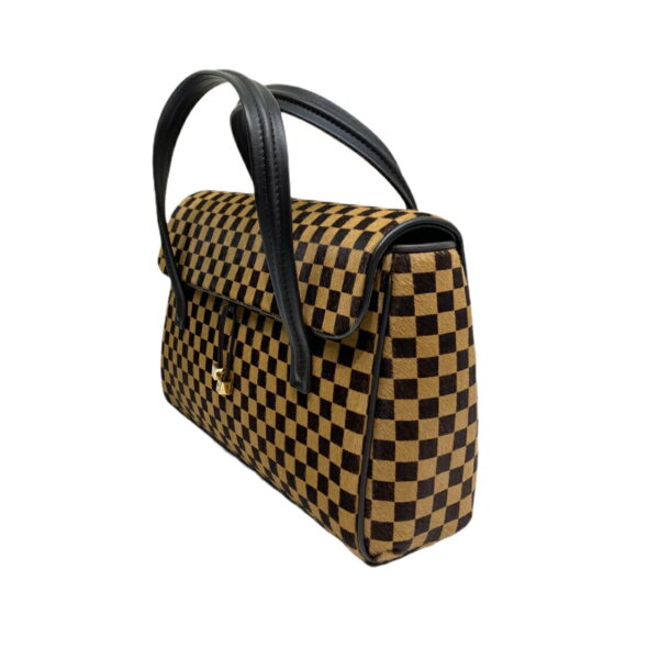 1240004014110 2 Louis Vuitton Damier Sauvage Lion Handbag Harako