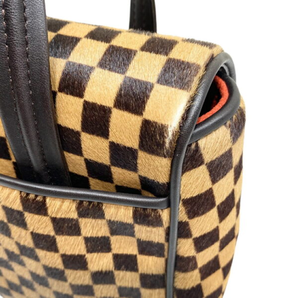 1240004014110 6 Louis Vuitton Damier Sauvage Lion Handbag Harako