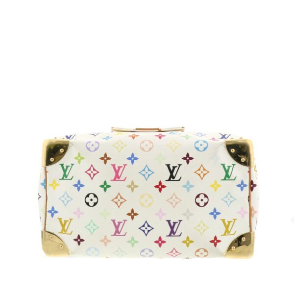 1240004014114 5 Louis Vuitton Speedy 30 Handbag Monogram Multicolor