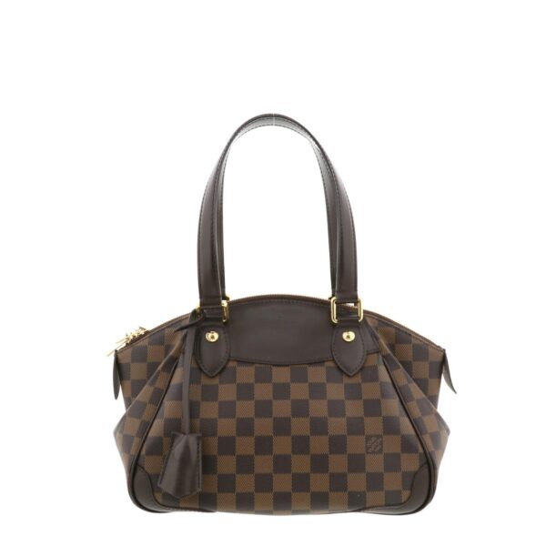 1240004014120 1 Louis Vuitton Verona PM Shoulder Bag Damier Ebene