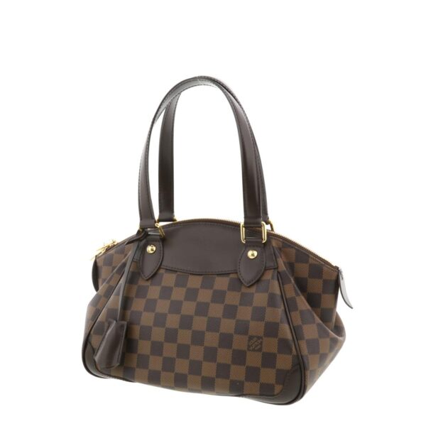 1240004014120 2 Louis Vuitton Verona PM Shoulder Bag Damier Ebene