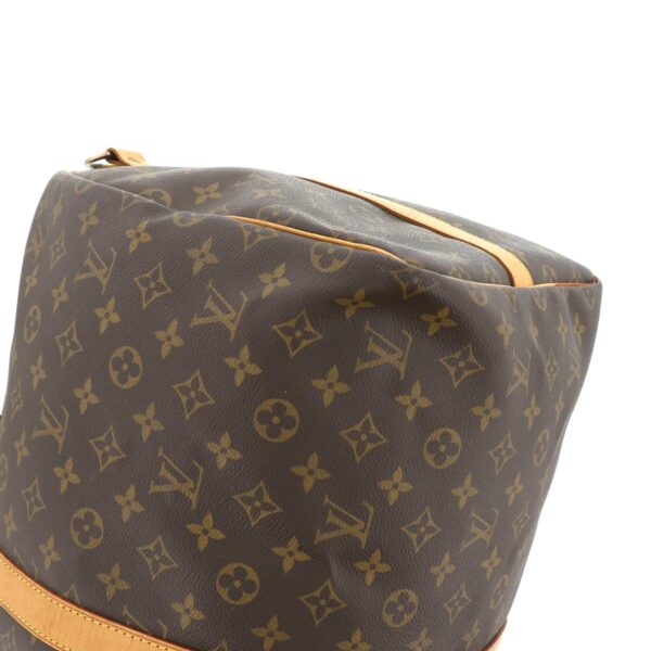 1240004014140 5 Louis Vuitton Keepall Bandolier 55 Bag Monogram