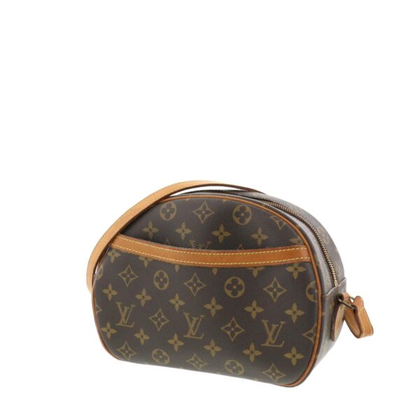 1240004014142 2 Louis Vuitton Blois Shoulder Bag Monogram