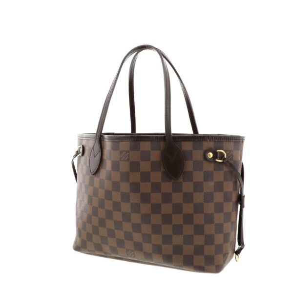 1240004014158 2 Louis Vuitton Neverfull PM Tote Bag Damier Ebene