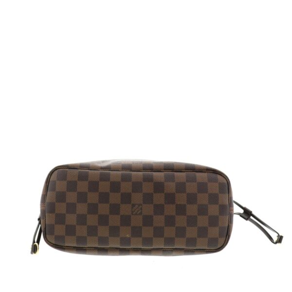 1240004014158 4 Louis Vuitton Neverfull PM Tote Bag Damier Ebene