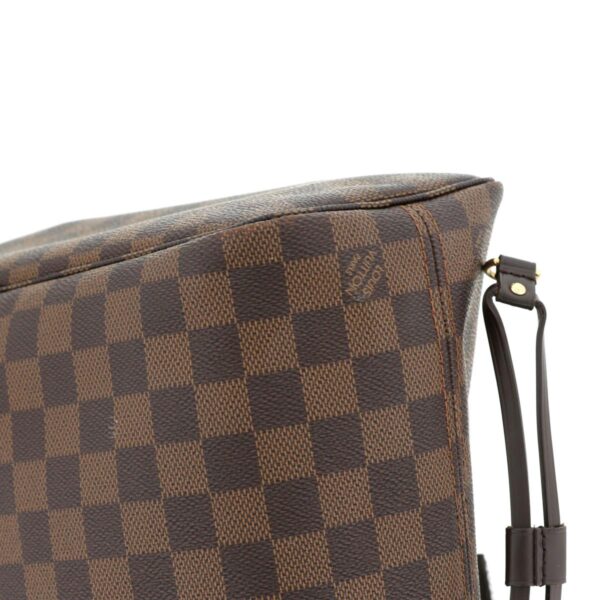 1240004014158 6 Louis Vuitton Neverfull PM Tote Bag Damier Ebene