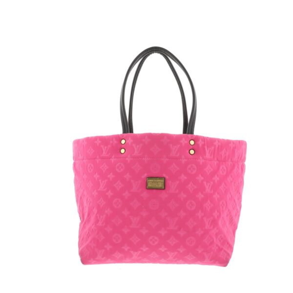 1240004014207 1 Louis Vuitton Scuba MM Tote Bag Scuba Pink