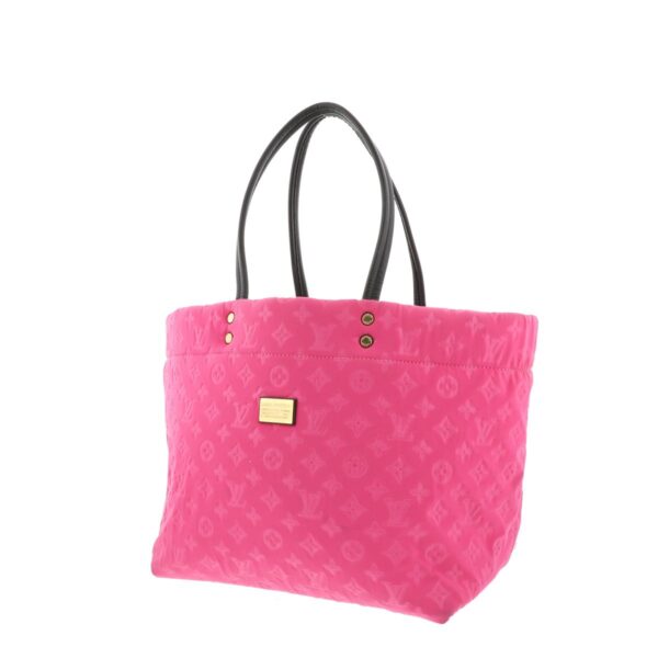 1240004014207 2 Louis Vuitton Scuba MM Tote Bag Scuba Pink