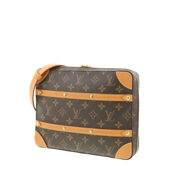 1240004014244 2 Louis Vuitton Soft Trunk Messenger PM Shoulder Bag Monogram