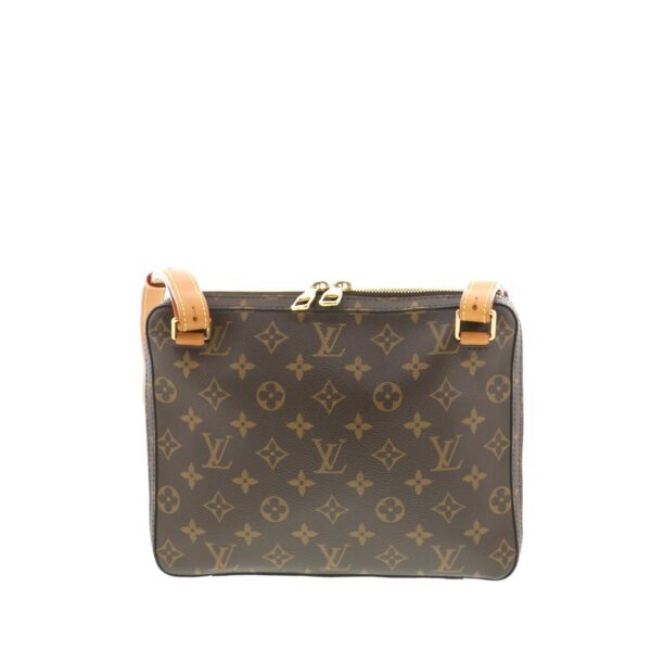 1240004014244 3 Louis Vuitton Soft Trunk Messenger PM Shoulder Bag Monogram