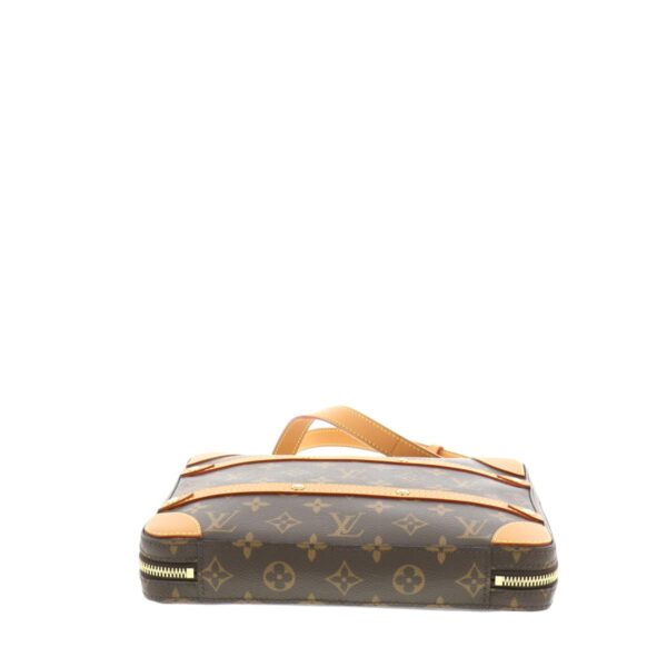 1240004014244 4 Louis Vuitton Soft Trunk Messenger PM Shoulder Bag Monogram