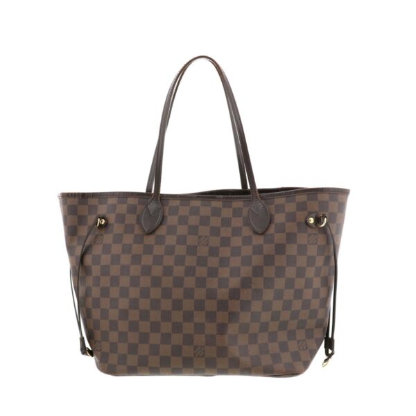 1240004014394 1 Louis Vuitton Damier Ebene Neverfull MM Tote Bag