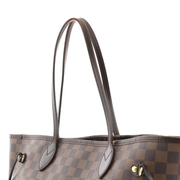 1240004014394 2 Louis Vuitton Damier Ebene Neverfull MM Tote Bag