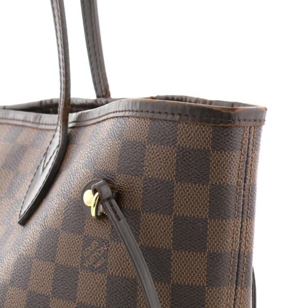 1240004014394 3 Louis Vuitton Damier Ebene Neverfull MM Tote Bag