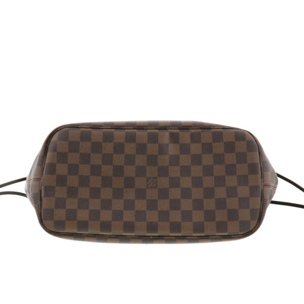 1240004014394 4 Louis Vuitton Damier Ebene Neverfull MM Tote Bag