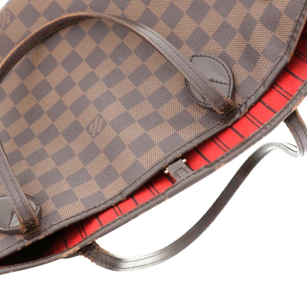 1240004014394 5 Louis Vuitton Damier Ebene Neverfull MM Tote Bag