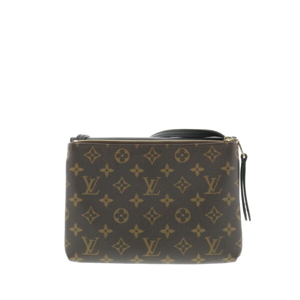 1240004014514 2 Louis Vuitton Twice Shoulder Bag Black