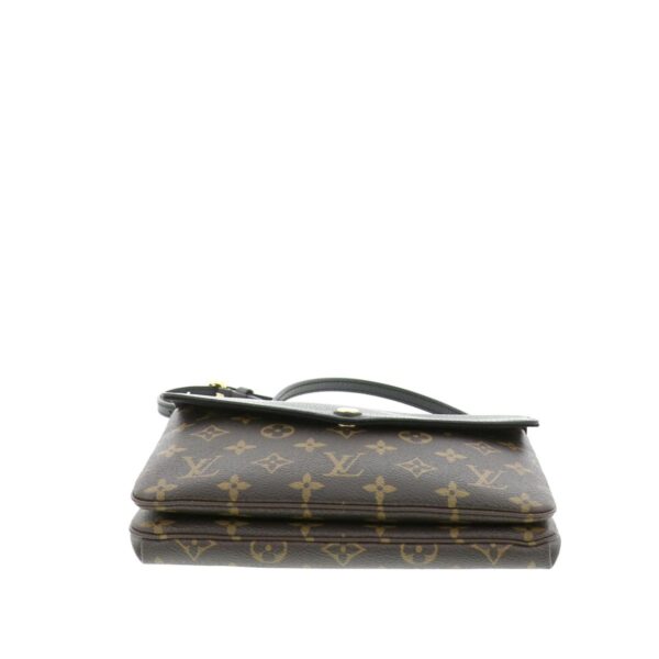 1240004014514 3 Louis Vuitton Twice Shoulder Bag Black