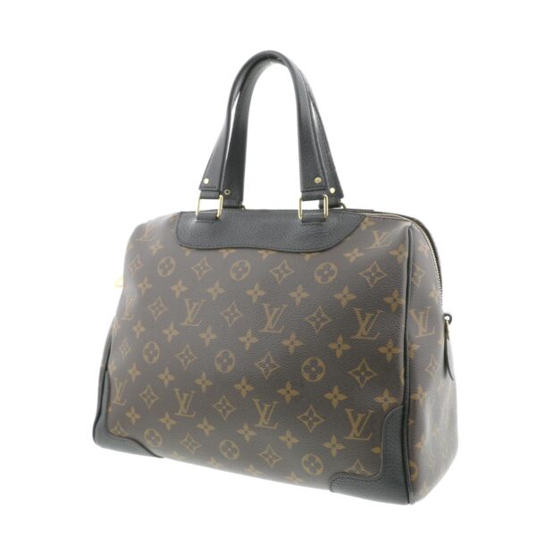 1240004014582 2 Louis Vuitton Retiro Handbag Brown Black