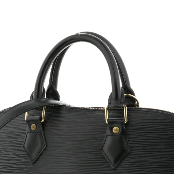 1240004014607 3 Louis Vuitton Alma Handbag Epi Noir