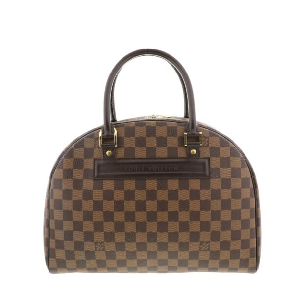 1240004014608 1 Louis Vuitton Norita Handbag Damier Ebene