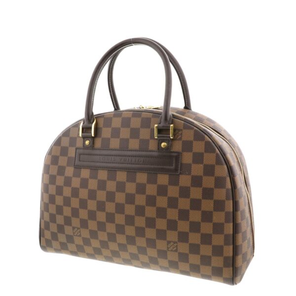 1240004014608 2 Louis Vuitton Norita Handbag Damier Ebene