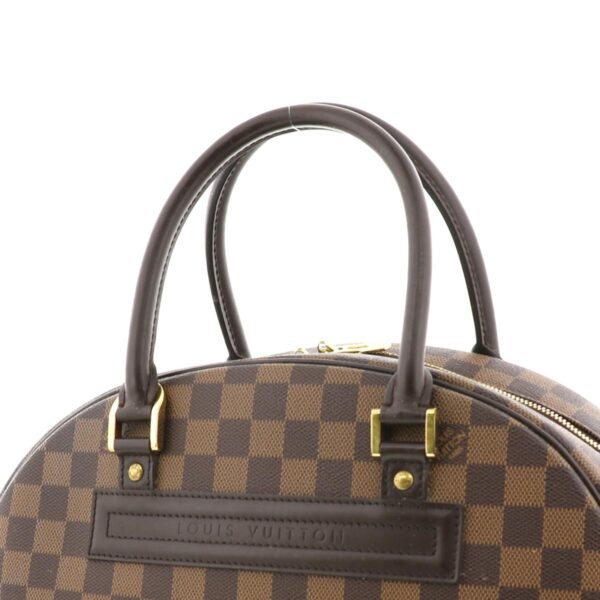 1240004014608 3 Louis Vuitton Norita Handbag Damier Ebene