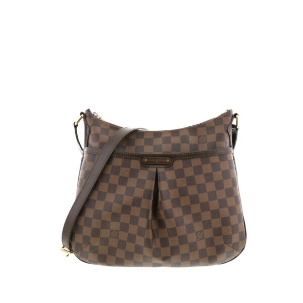 1240004014637 1 Louis Vuitton Bloomsbeli PM Shoulder Bag Damier Ebene