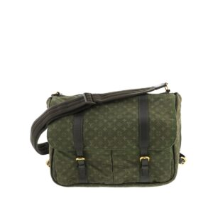 1240004014951 1 Louis Vuitton Utility Messenger Bag Damier Graphite