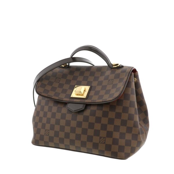 1240004014952 2 Louis Vuitton Belgamo MM Shoulder Bag Damier Ebene