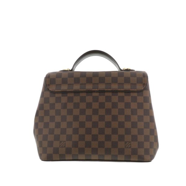 1240004014952 3 Louis Vuitton Belgamo MM Shoulder Bag Damier Ebene