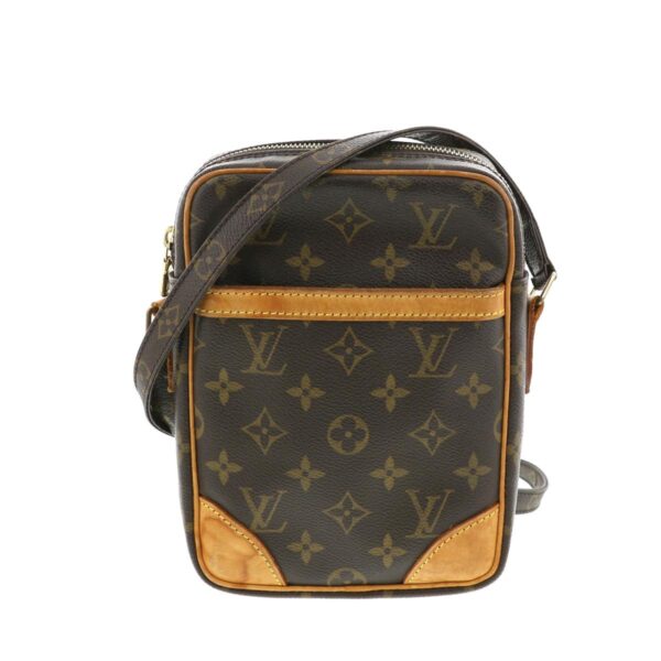 1240004015028 1 Louis Vuitton Danube Shoulder Bag Monogram